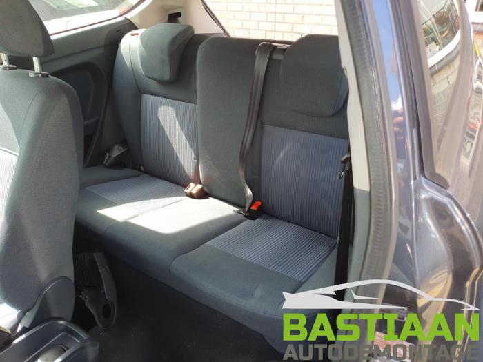 Ford Fiesta 6 1.25 16V Sloopvoertuig (2010, Grijs)