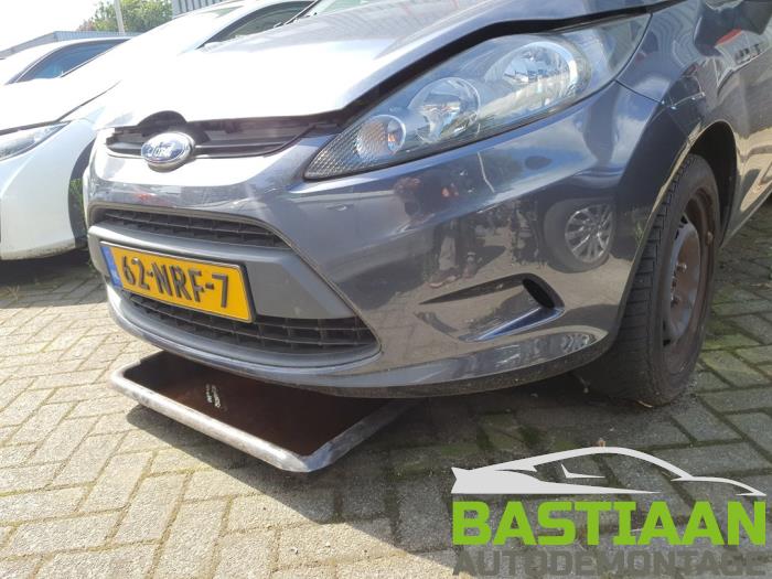 Ford Fiesta 6 1.25 16V Sloopvoertuig (2010, Grijs)