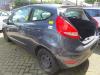 Ford Fiesta 6 1.25 16V Sloopvoertuig (2010, Grijs)