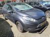 Ford Fiesta 6 1.25 16V Sloopvoertuig (2010, Grijs)