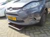 Ford Fiesta 6 1.25 16V Sloopvoertuig (2010, Grijs)