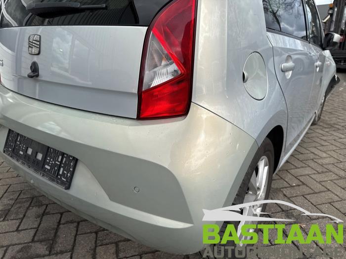 Seat Mii 1.0 12V Sloopvoertuig (2013, Zilver)