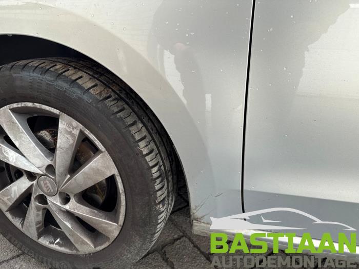 Seat Mii 1.0 12V Sloopvoertuig (2013, Zilver)