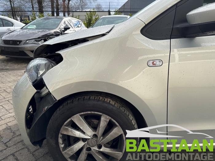 Seat Mii 1.0 12V Sloopvoertuig (2013, Zilver)