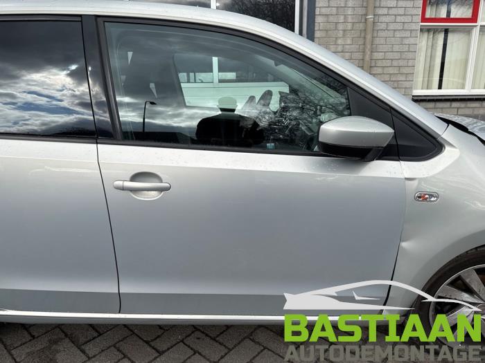 Seat Mii 1.0 12V Sloopvoertuig (2013, Zilver)