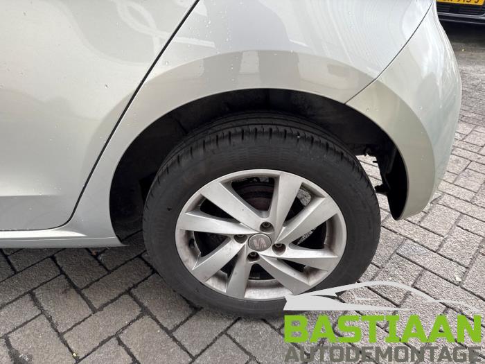 Seat Mii 1.0 12V Sloopvoertuig (2013, Zilver)