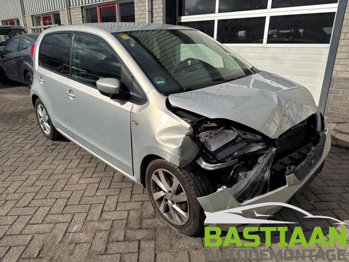 Seat Mii 1.0 12V Sloopvoertuig (2013, Zilver)