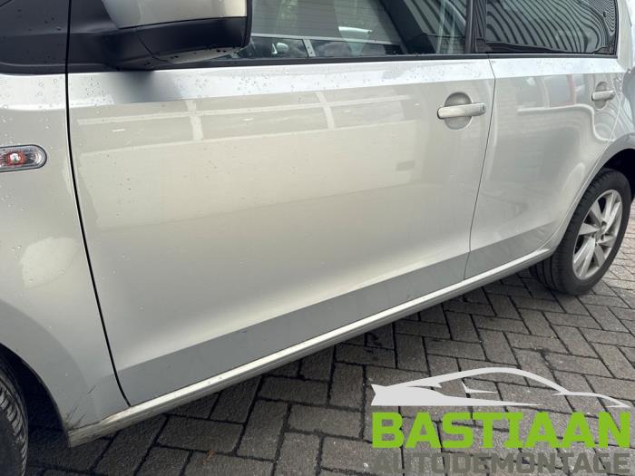 Seat Mii 1.0 12V Sloopvoertuig (2013, Zilver)