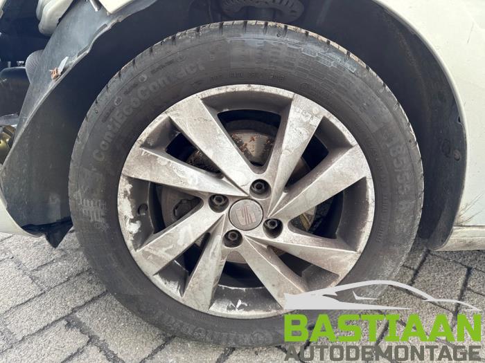 Seat Mii 1.0 12V Sloopvoertuig (2013, Zilver)