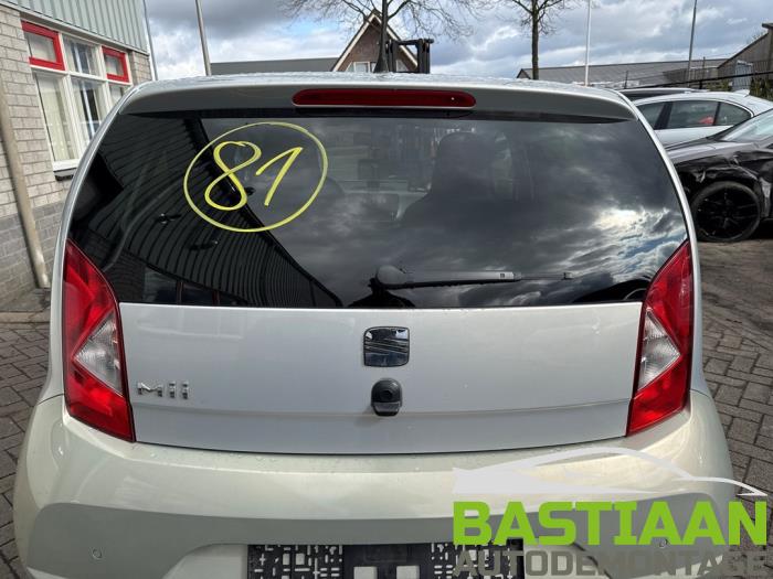 Seat Mii 1.0 12V Sloopvoertuig (2013, Zilver)