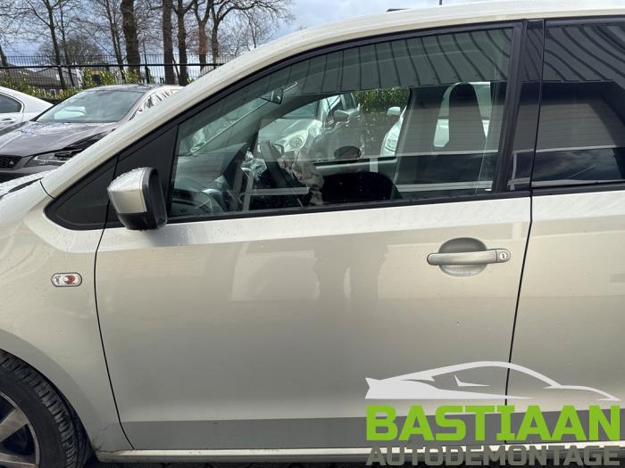 Seat Mii 1.0 12V Sloopvoertuig (2013, Zilver)