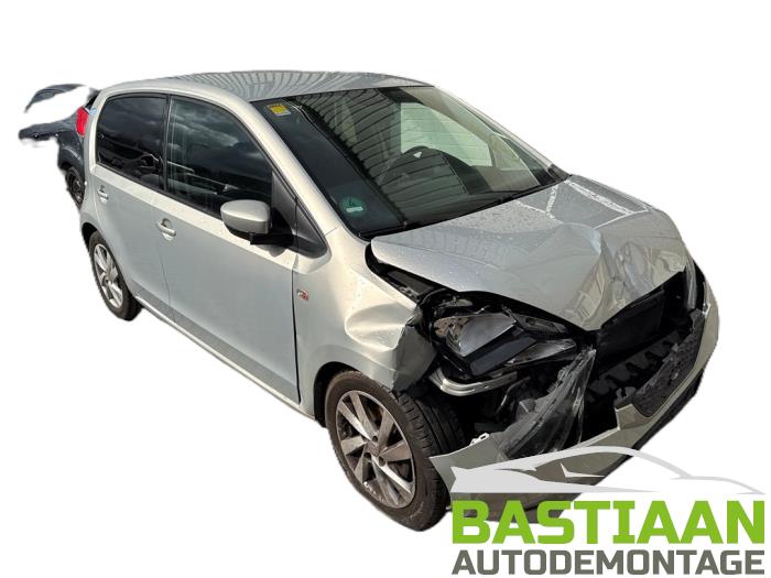 Seat Mii 1.0 12V Sloopvoertuig (2013, Zilver)