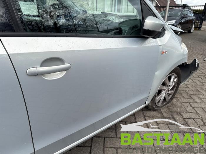 Seat Mii 1.0 12V Sloopvoertuig (2013, Zilver)