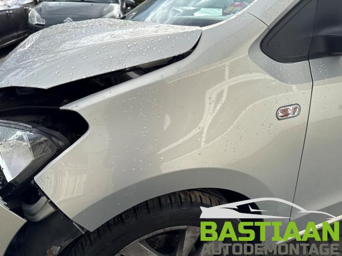 Seat Mii 1.0 12V Sloopvoertuig (2013, Zilver)