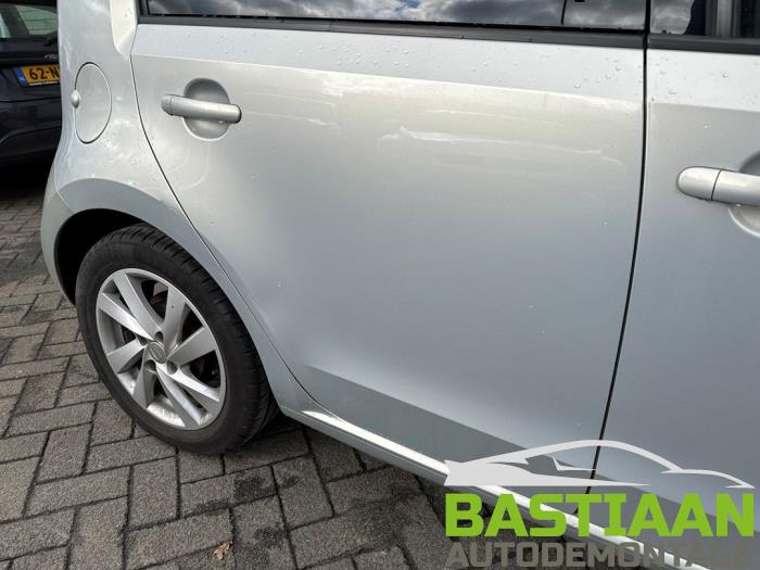 Seat Mii 1.0 12V Sloopvoertuig (2013, Zilver)