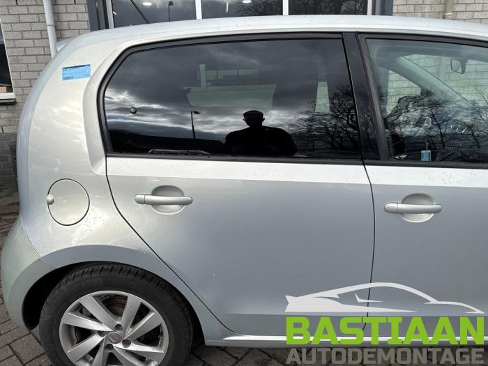 Seat Mii 1.0 12V Sloopvoertuig (2013, Zilver)