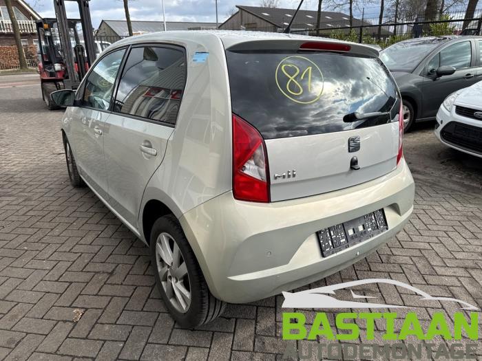 Seat Mii 1.0 12V Sloopvoertuig (2013, Zilver)