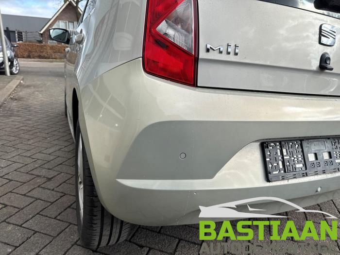 Seat Mii 1.0 12V Sloopvoertuig (2013, Zilver)