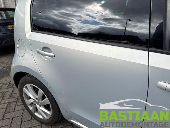 Seat Mii 1.0 12V Sloopvoertuig (2013, Zilver)