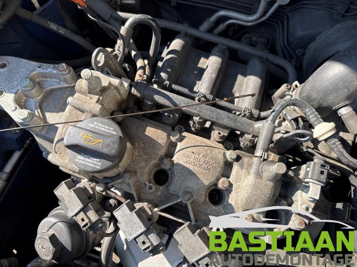 Volkswagen Fox 1.2 Sloopvoertuig (2006, Blauw)