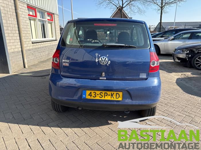 Volkswagen Fox 1.2 Sloopvoertuig (2006, Blauw)