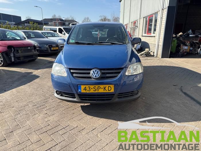 Volkswagen Fox 1.2 Sloopvoertuig (2006, Blauw)