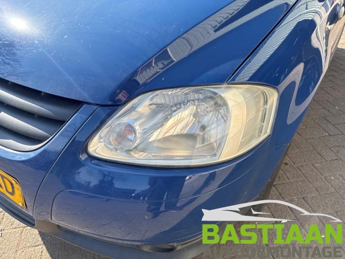 Volkswagen Fox 1.2 Sloopvoertuig (2006, Blauw)