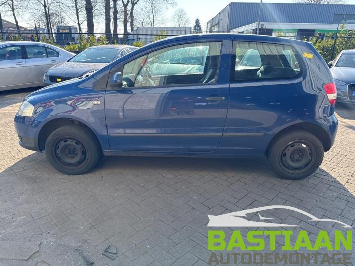 Volkswagen Fox 1.2 Sloopvoertuig (2006, Blauw)
