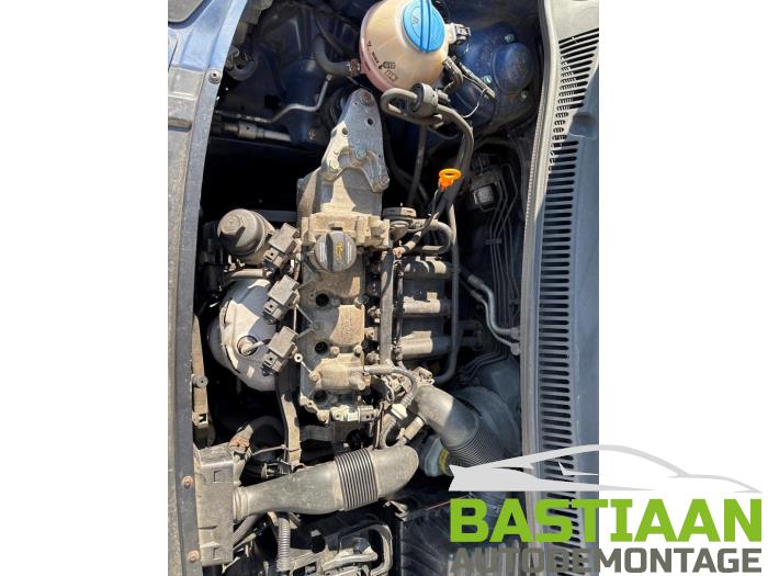 Volkswagen Fox 1.2 Sloopvoertuig (2006, Blauw)