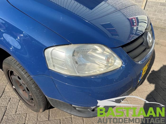 Volkswagen Fox 1.2 Sloopvoertuig (2006, Blauw)
