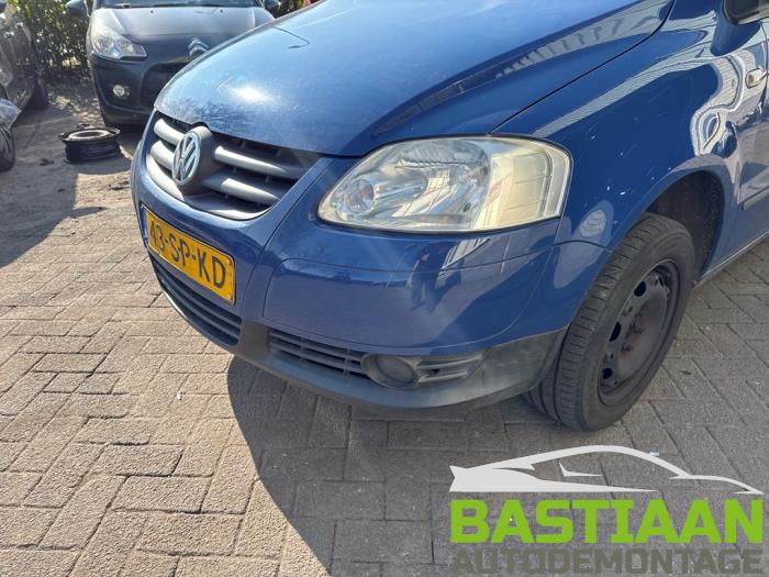 Volkswagen Fox 1.2 Sloopvoertuig (2006, Blauw)