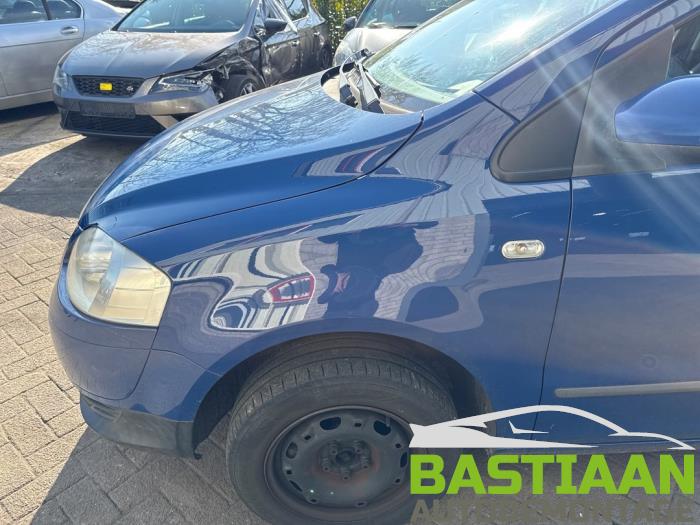 Volkswagen Fox 1.2 Sloopvoertuig (2006, Blauw)