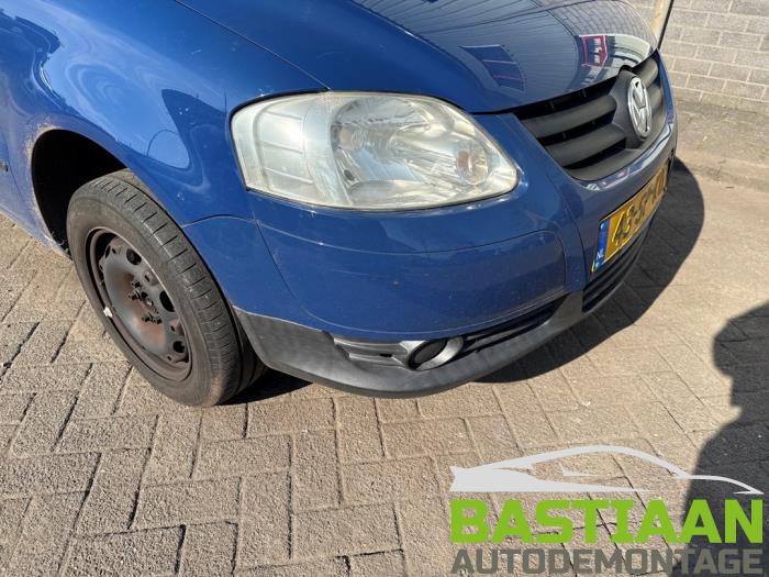 Volkswagen Fox 1.2 Sloopvoertuig (2006, Blauw)
