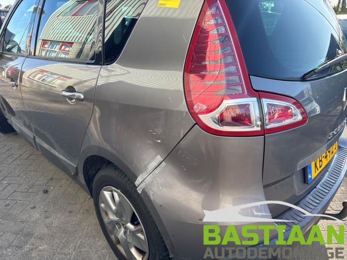 Renault Scénic III 1.5 dCi 110 Sloopvoertuig (2011, Grijs)