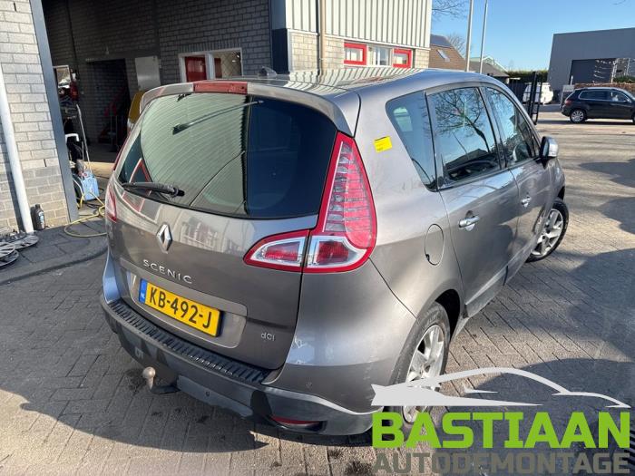 Renault Scénic III 1.5 dCi 110 Sloopvoertuig (2011, Grijs)