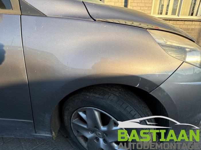 Renault Scénic III 1.5 dCi 110 Sloopvoertuig (2011, Grijs)