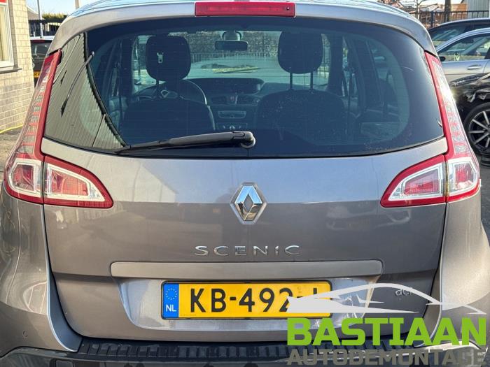 Renault Scénic III 1.5 dCi 110 Sloopvoertuig (2011, Grijs)