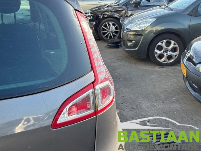 Renault Scénic III 1.5 dCi 110 Sloopvoertuig (2011, Grijs)