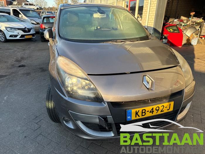 Renault Scénic III 1.5 dCi 110 Sloopvoertuig (2011, Grijs)