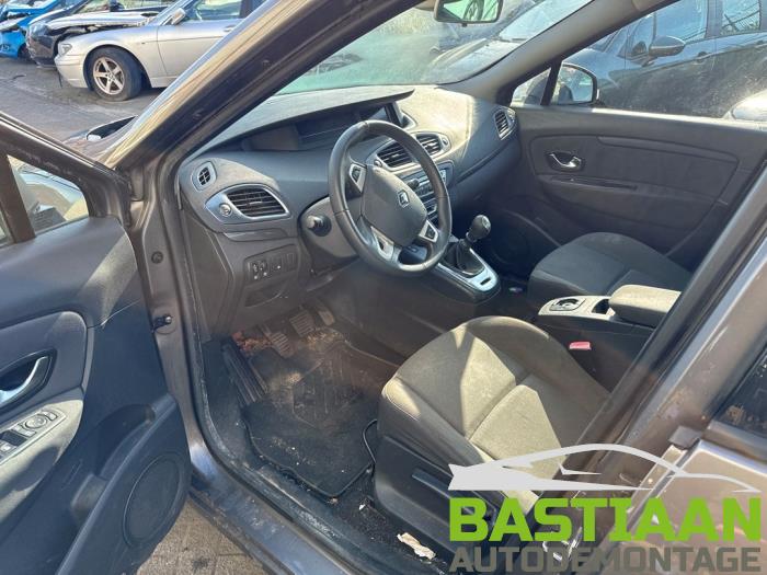 Renault Scénic III 1.5 dCi 110 Sloopvoertuig (2011, Grijs)