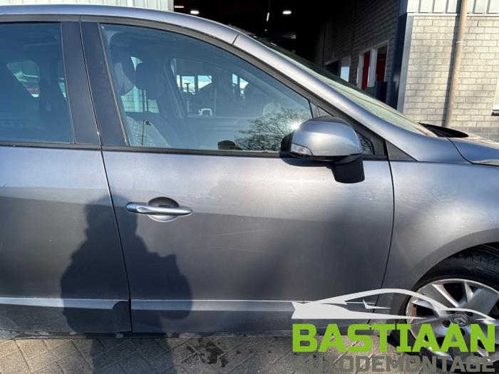 Renault Scénic III 1.5 dCi 110 Sloopvoertuig (2011, Grijs)