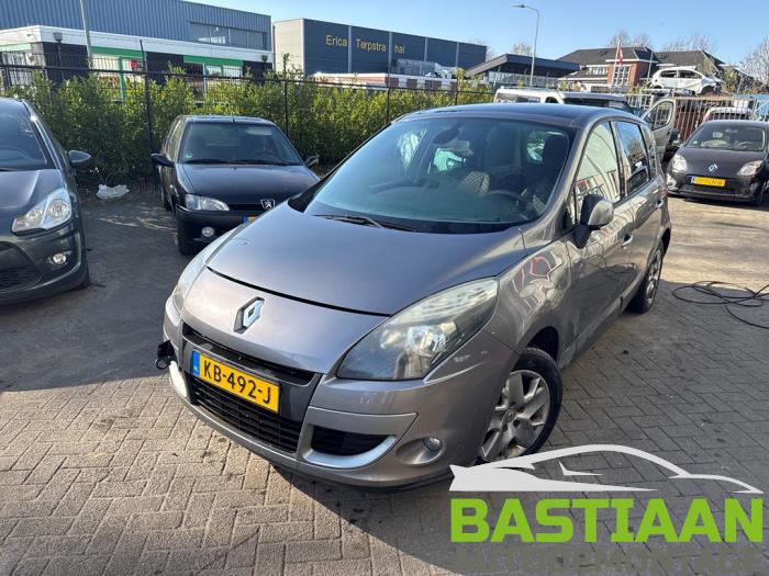 Renault Scénic III 1.5 dCi 110 Sloopvoertuig (2011, Grijs)