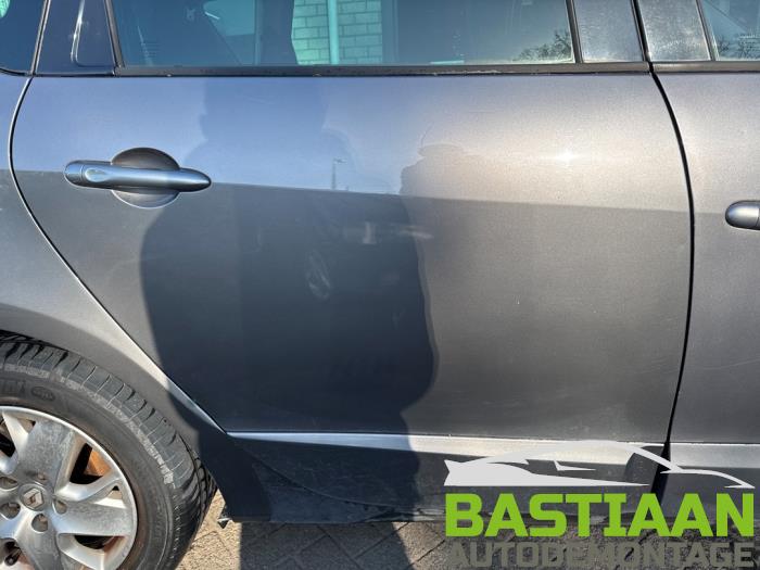 Renault Scénic III 1.5 dCi 110 Sloopvoertuig (2011, Grijs)