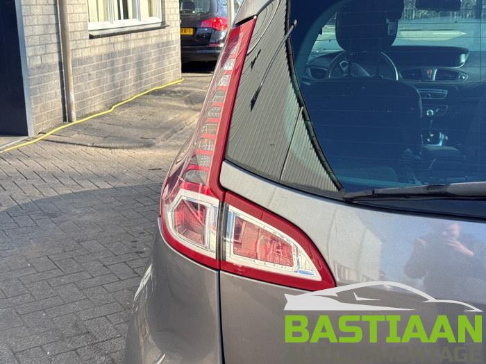 Renault Scénic III 1.5 dCi 110 Sloopvoertuig (2011, Grijs)