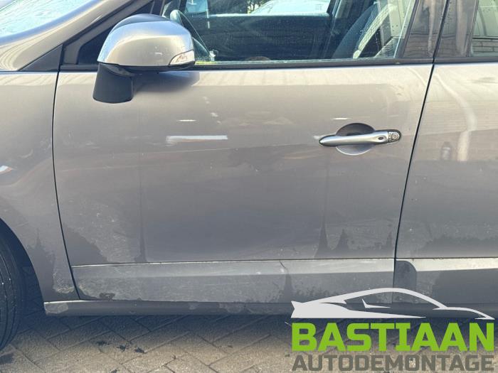 Renault Scénic III 1.5 dCi 110 Sloopvoertuig (2011, Grijs)