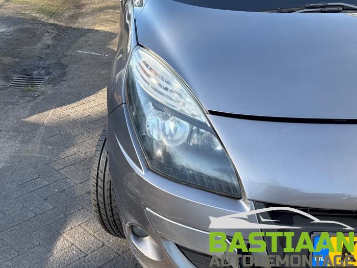 Renault Scénic III 1.5 dCi 110 Sloopvoertuig (2011, Grijs)