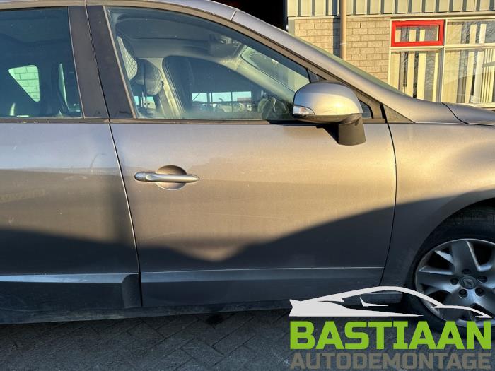 Renault Scénic III 1.5 dCi 110 Sloopvoertuig (2011, Grijs)