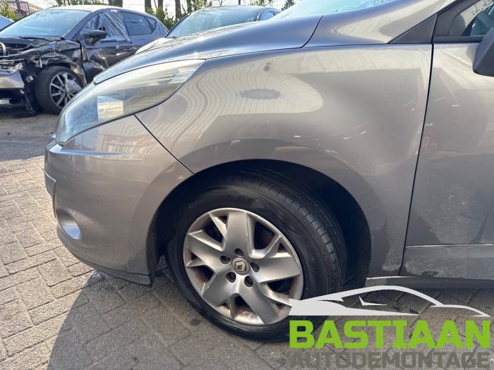 Renault Scénic III 1.5 dCi 110 Sloopvoertuig (2011, Grijs)