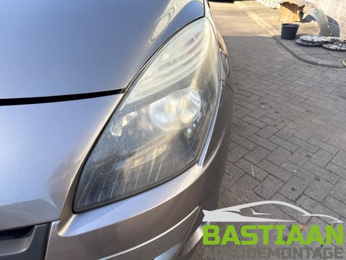 Renault Scénic III 1.5 dCi 110 Sloopvoertuig (2011, Grijs)