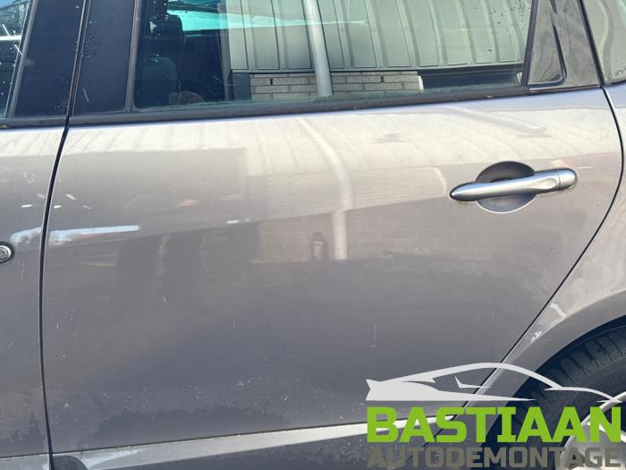 Renault Scénic III 1.5 dCi 110 Sloopvoertuig (2011, Grijs)